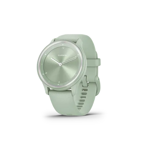 Garmin vivomove Sport - Mint and Silver