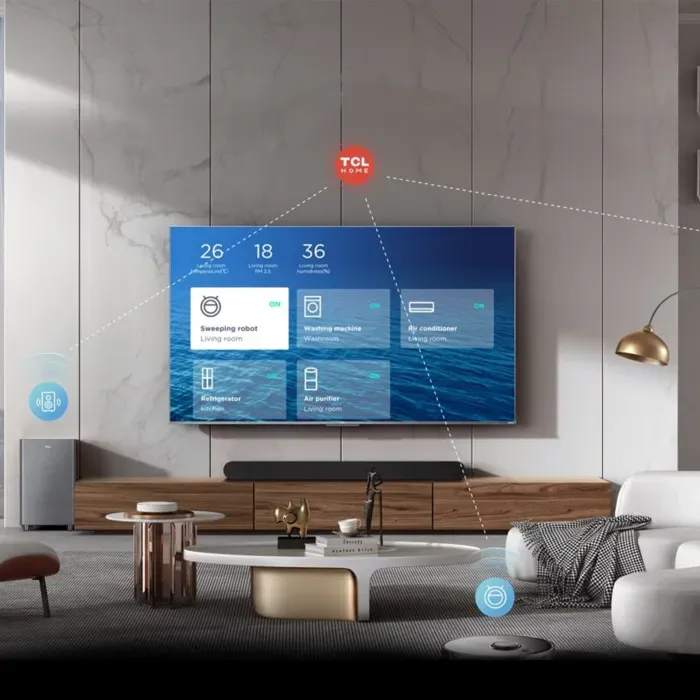 TCL 55-Inch QLED Google TV-55P7K