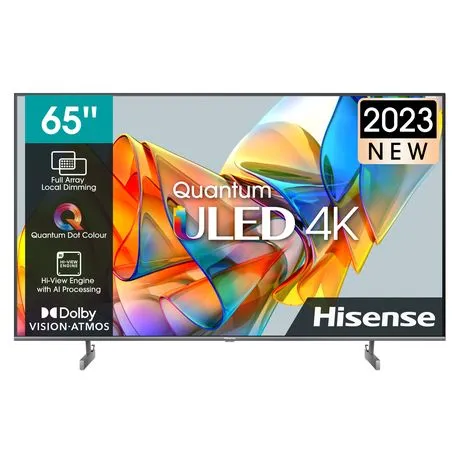 Hisense 65" U6K 4K Smart ULED TV with Quantum Dot & HDR