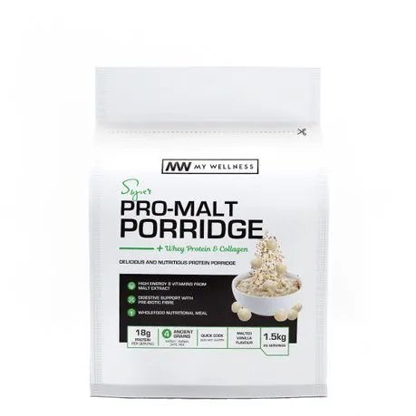 My Wellness Super Pro-Malt Porridge Malted Vanilla Flavour