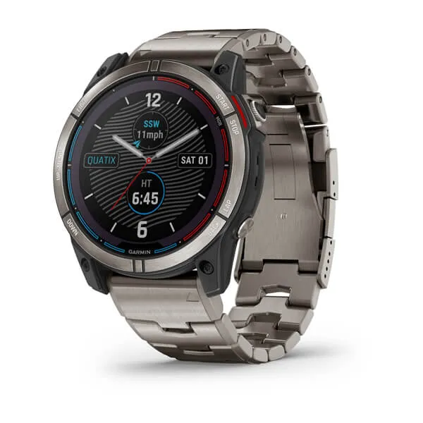 Garmin Quatix 7X Solar Edition Smartwatch