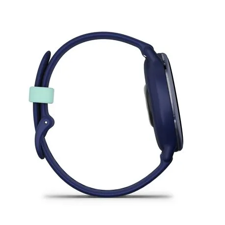 Garmin Vivoactive 5 - Metallic Navy Aluminum Bezel with Navy Case and Band