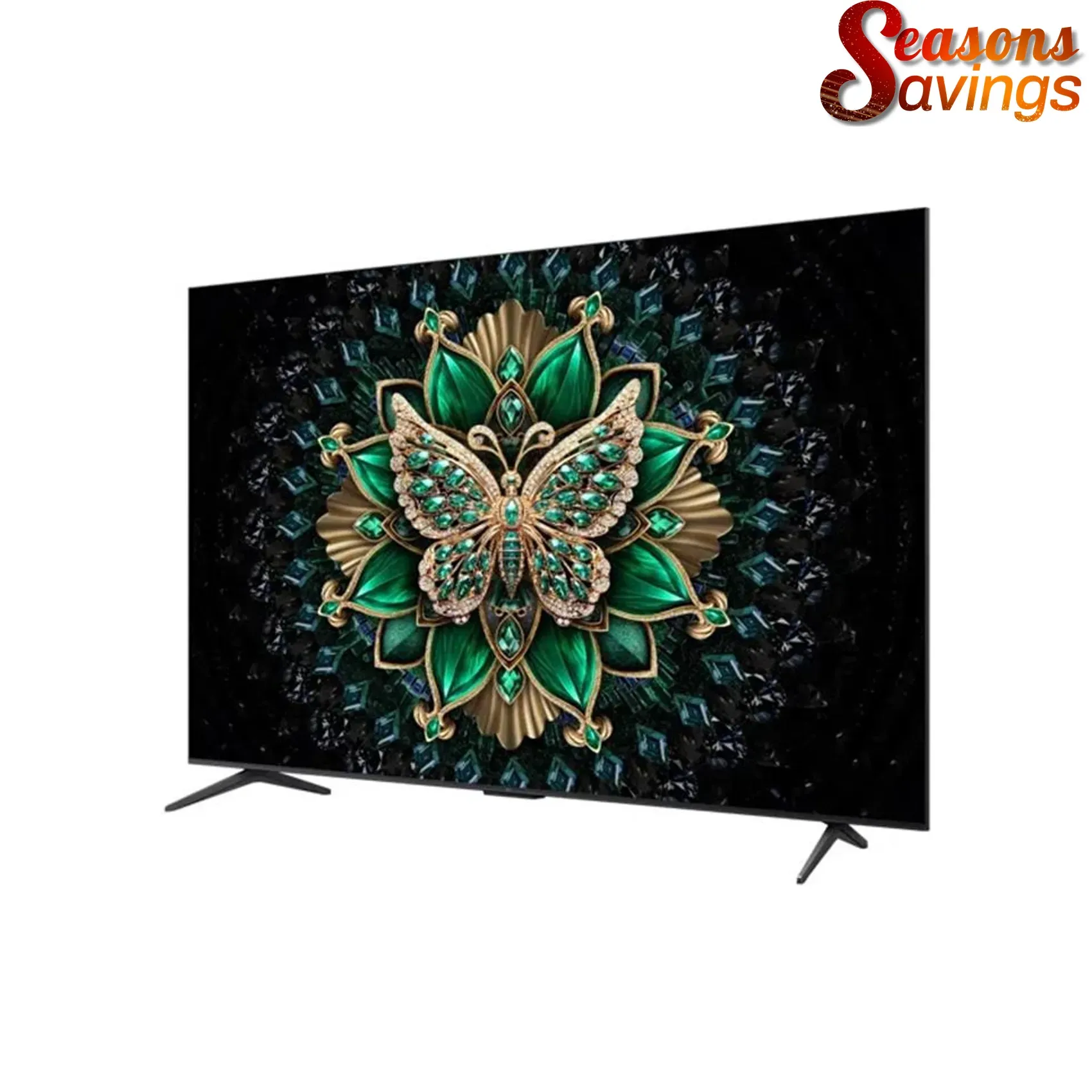 TCL 75-INCH 75C6K MINI LED 4K GOOGLE TV QD 144HZ