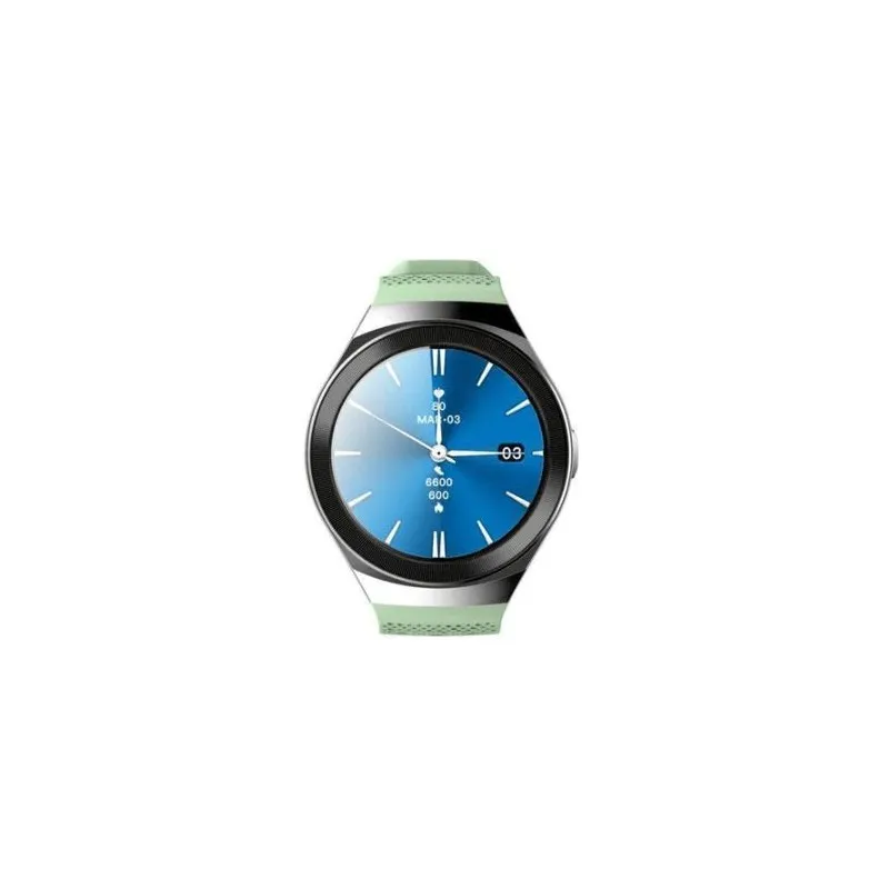 Astrum SN90 Green Smart Watch with Wireless Bluetooth Calling IP68 Sports Metal