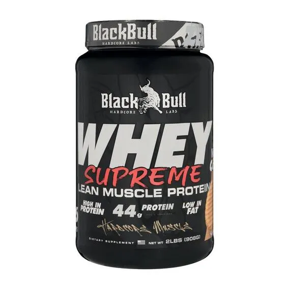 BLACK BULL WHEY SUPREME VANILLA 908G