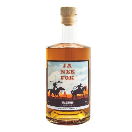 Ja Nee Fok Brandy - 750ml