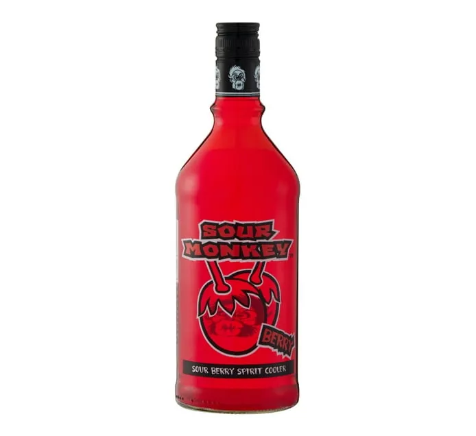 Sour Monkey Berry Sours (1 x 750ml)