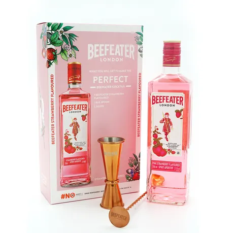 Beefeater Pink Gin Cocktail Kit 750ml