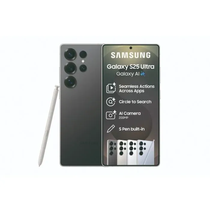 Samsung Galaxy S25 Ultra 1TB Black - SM-S938BZKPAFA