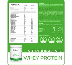 Bioteen | Whey Protein | Chocolate | 500g