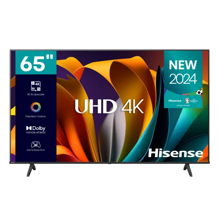 Hisense 165cm (65") UHD 4K Smart TV - 65A6N