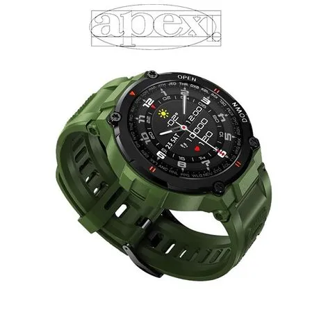 Apex Military Grade Military Smart watch ( Green )