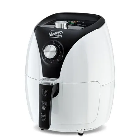 BLACK+DECKER 2.5L 1500W Manual Aerofry Air Fryer with Rapid Air Convection