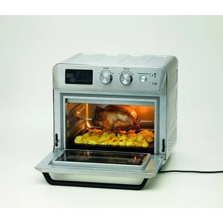 Kenwood - Air Fryer Oven & Rotisserie 25L S/Steel - MOA26.600SS