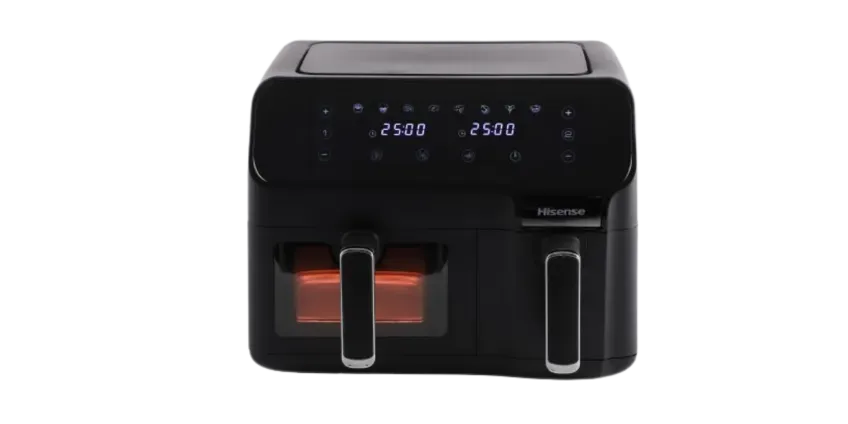 Hisense Dual Air Fryer Visable 8.6L H09AFBK2S5