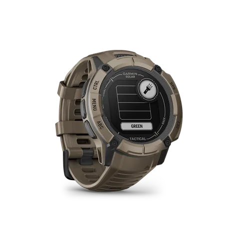 Garmin Instinct 2X Solar - Tactical Edition, Coyote Tan