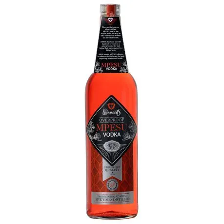 Haywards Mpesu Vodka 45% - 750ml