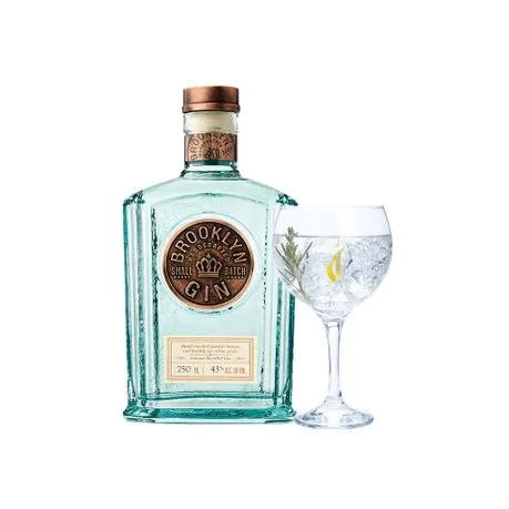 Brooklyn Handcrafted Gin 750ml