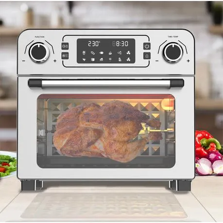 Milex - 23liter Airfryer oven with Rotisserie