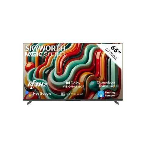 Skyworth 65 Inch 144Hz QLED Google TV 65Q7700G