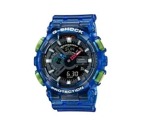 Casio G-Shock Translucent Blue Watch GA-110JT-2A