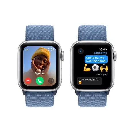 Apple Watch SE GPS + Cellular Aluminium Case with Sport Loop (40mm) 2023