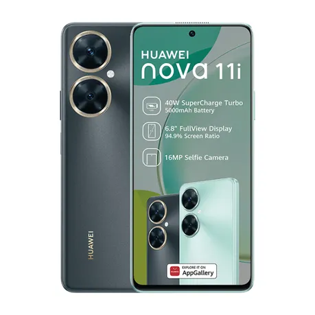 Huawei nova 11i Dual Sim 128GB - Black