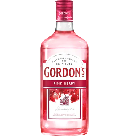 Gordon's Pink Berry 35% ABV - 750ml