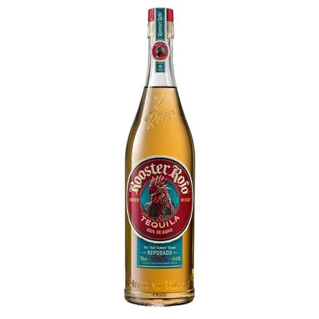 Rooster Rojo Tequila Reposado - 100% Agave - 750ml