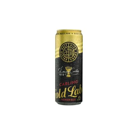 Carling Gold Label limited edition 410 ml Can 4x6