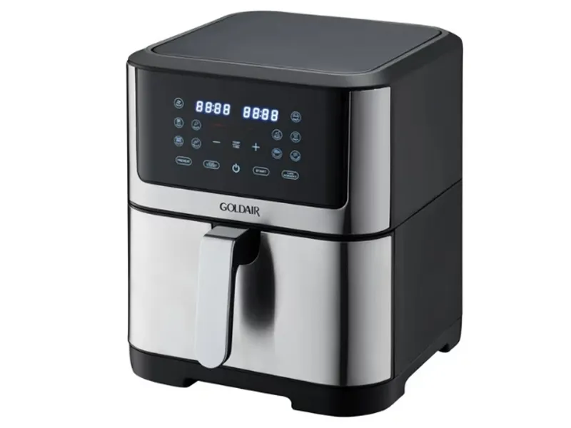 Goldair 8L Airfryer - Stainless Steel (GAFS-008)