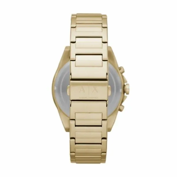 Armani Exchange Chronograph Gold-Tone Stainless Steel Watch - AX2602