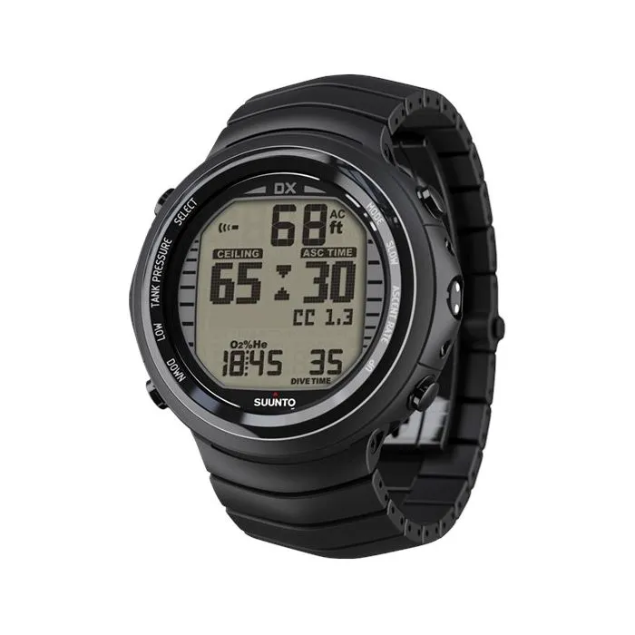 Suunto DX Dive Computer Smart Watch - Black Titanium