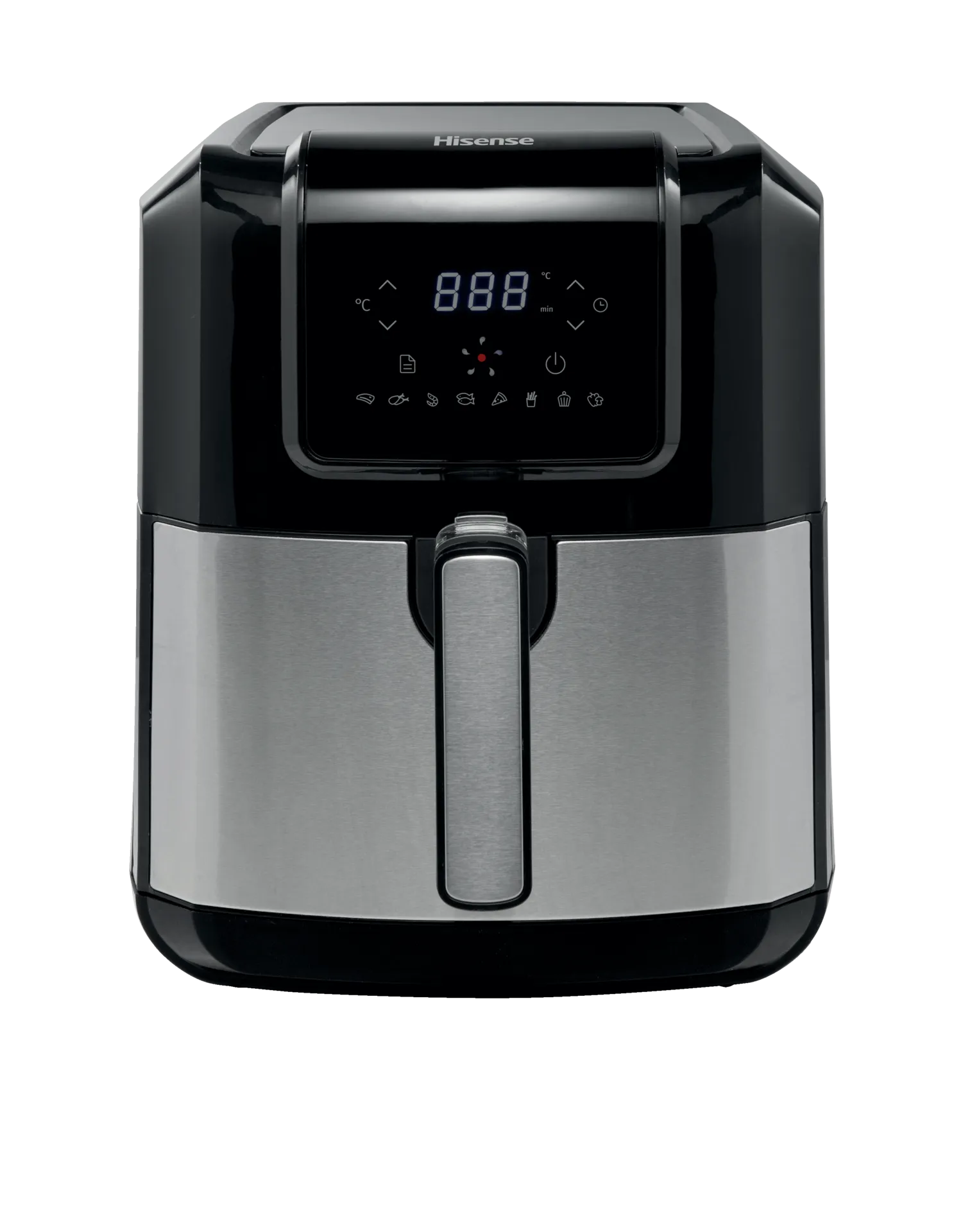 Hisense Stainless Steel Air Fryer, 6.3 Litre Capacity