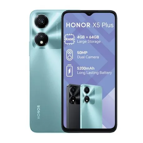 Honor X5 Plus 64GB LTE Dual Sim 64GB - Cyan Lake