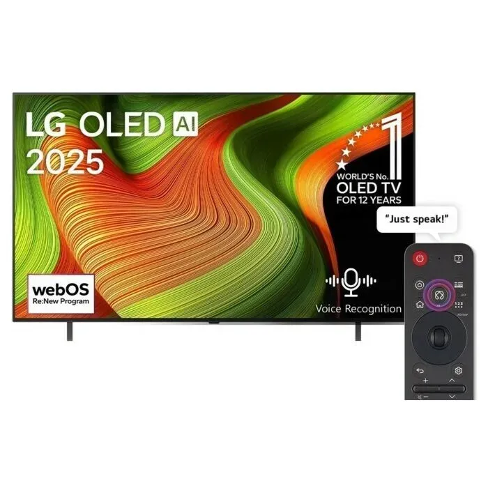 LG 139cm (55") EVO AI 4K 120Hz Smart TV - OLED55B5