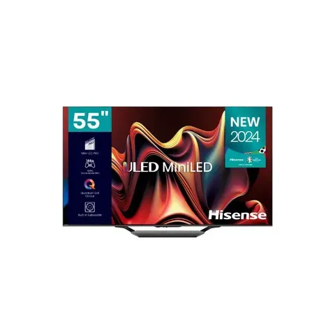 Hisense 55 Inch Mini LED 144hz ULED TV 55U7N