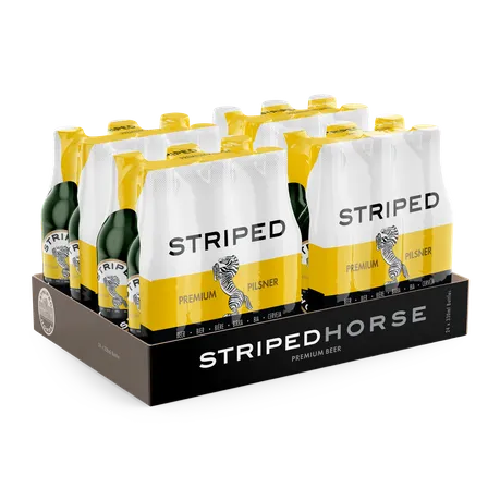 Striped Horse Premium Pilsner 24 x 330ml
