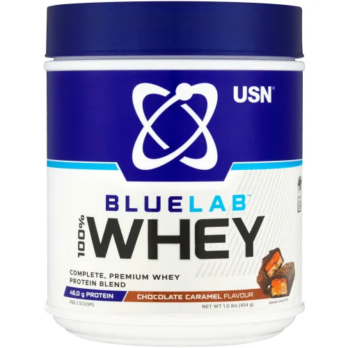 Bluelab 100% Premuim Whey Chocolate Caramel 454g