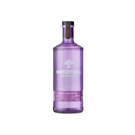 Whitley Neill - Gin Protea & Hibiscus - 750ml