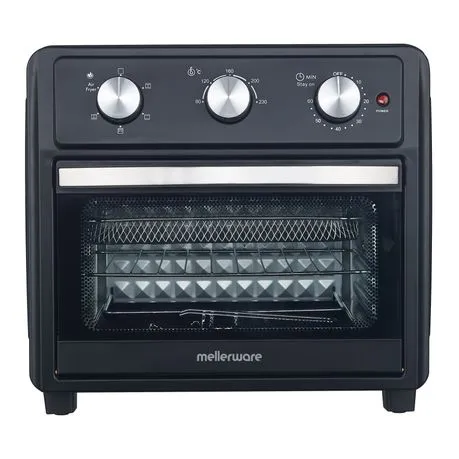 Mellerware - Manual Operation Airfryer Oven 23L 1700W "MaxiCrisp"