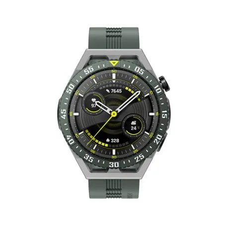 Huawei GT 3 SE Smartwatch - Wilderness Green