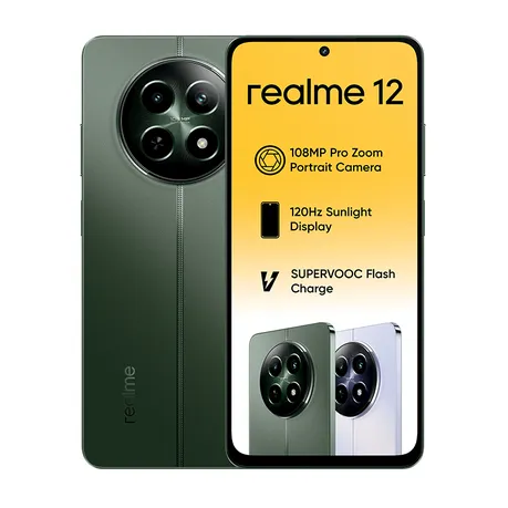 Realme 12 5G Dual Sim 256GB - Green