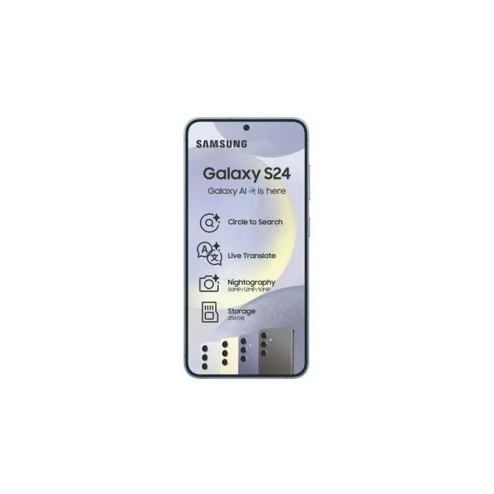 Samsung Galaxy S24 256GB Cobalt Violet - SM-S921BZVCAFA