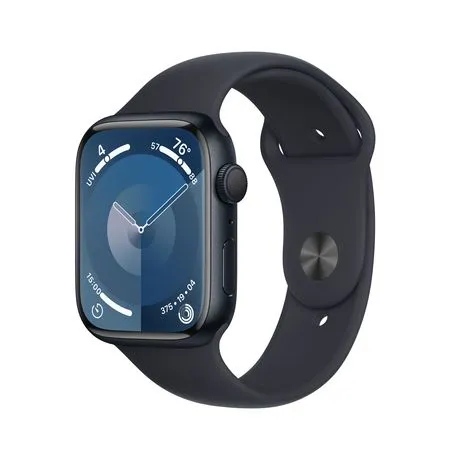 Apple Watch Series 9 GPS Aluminium Case with Sport Band (45mm) - M/L