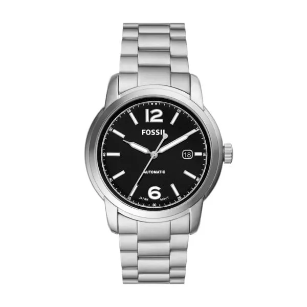 Fossil Men's Fossil Heritage Automatic, Stainless Steel Watch - ME3223