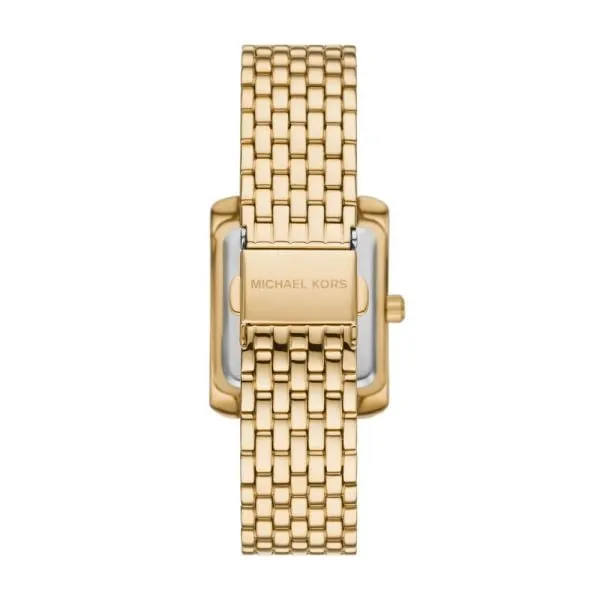 Michael Kors Women's Emery Three-Hand, Gold-Tone Stainless Steel Watch - MK4826