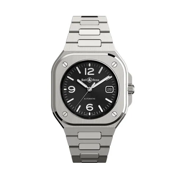 Bell & Ross BR05 Black Steel