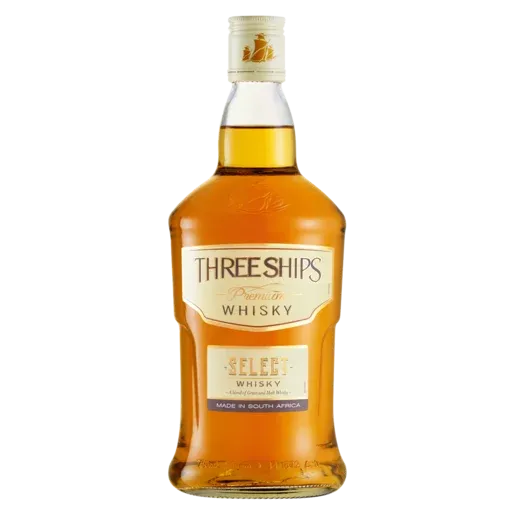 Three Ships Select Whisky Bottle 750ml