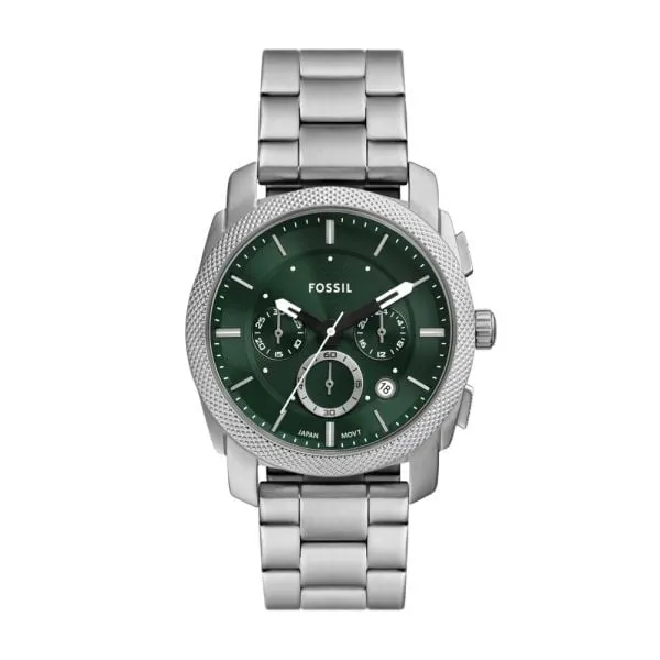 Fossil Men's Machine Chronograph, Stainless Steel Watch - FS6079